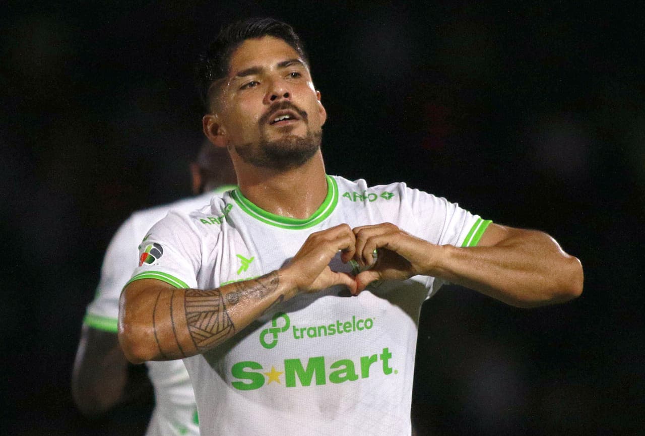 Roger Martínez y Alvaro Fidalgo fueron los encargados de comandar la remontada en la frontera, vencen 1-2 a Bravos y se mantienen como líderes solitarios del Apertura 2021.