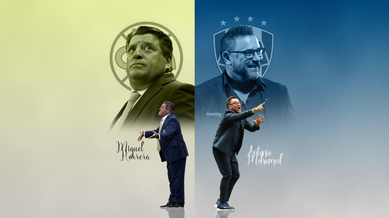 Miguel Herrera fue técnico de Mohamed y ahora contenderán por el título