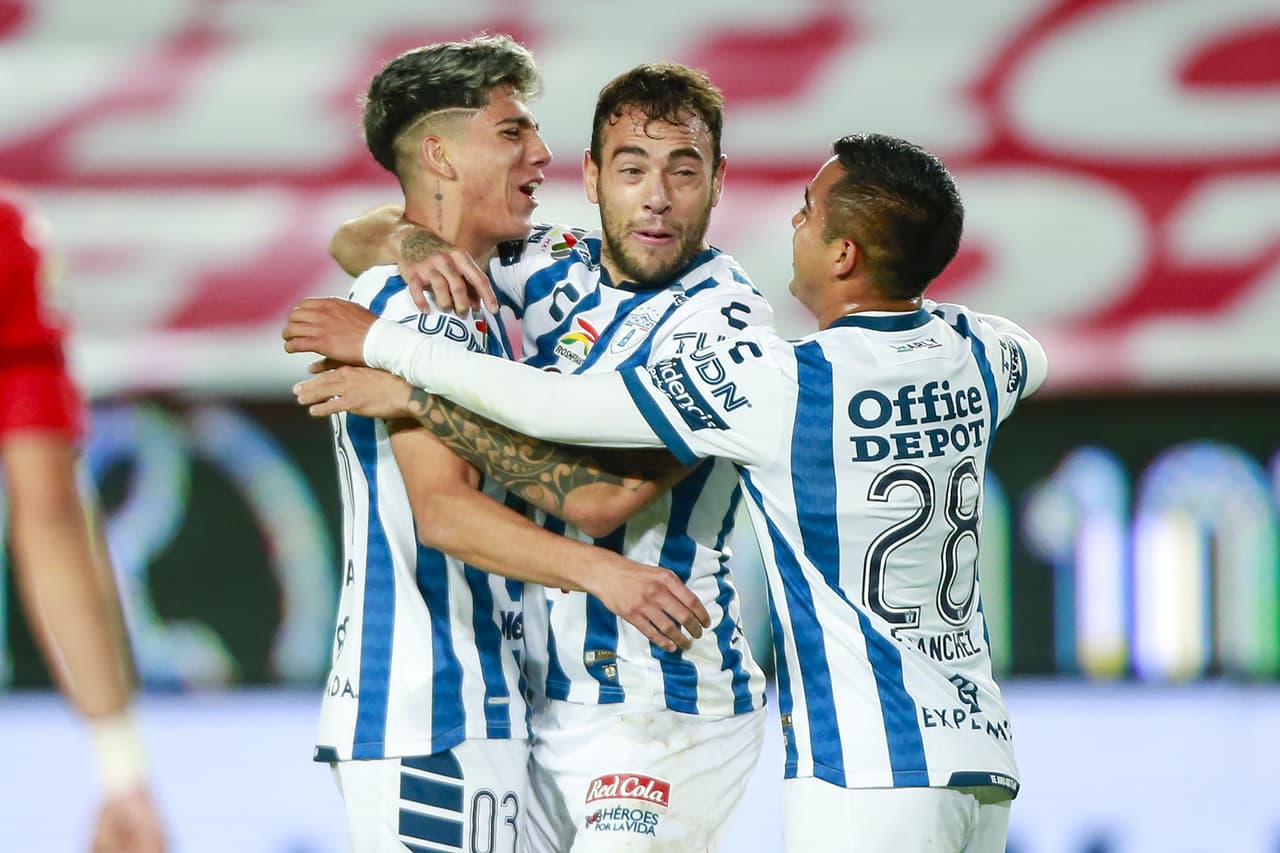 Pachuca se había ido al frente, pero los Diablos Rojos le dieron la vuelta en la agonía un gol de Diego Rigonato que puso a su equipo en el segundo lugar de la clasificación.
