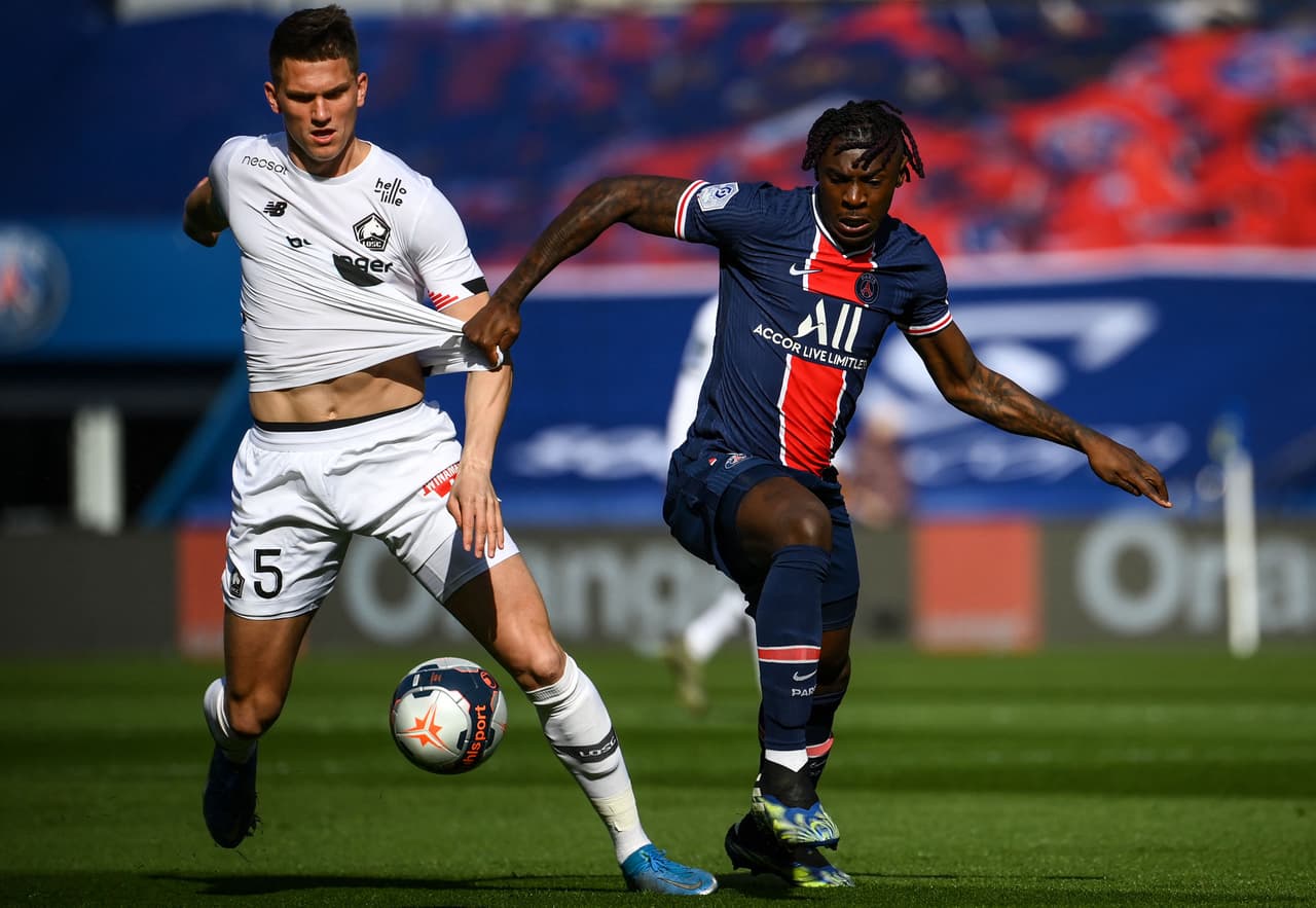 El PSG tuvo la posesión del esférico y fue más peligroso que el rival, pero careció de tino en el último toque.