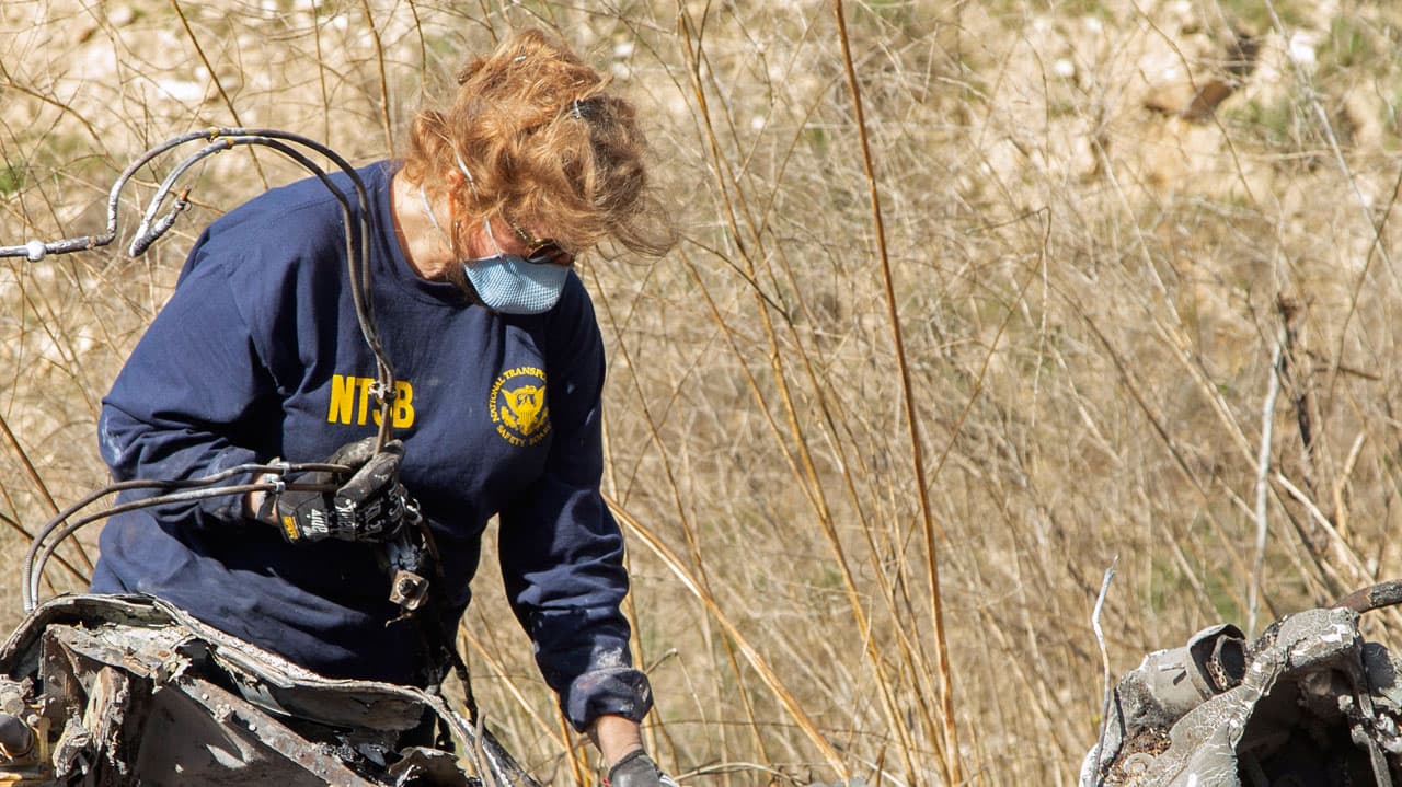 Confirmado: agentes tomaron fotografías de Bryant tras accidente