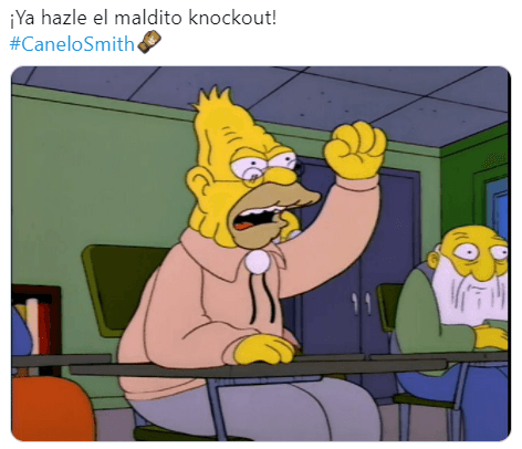 Saúl 'el Canelo' Álvarez venció a Callum Smith sin ninguna dificultad, pues ya parecía no defenderse y los memes no faltaron.