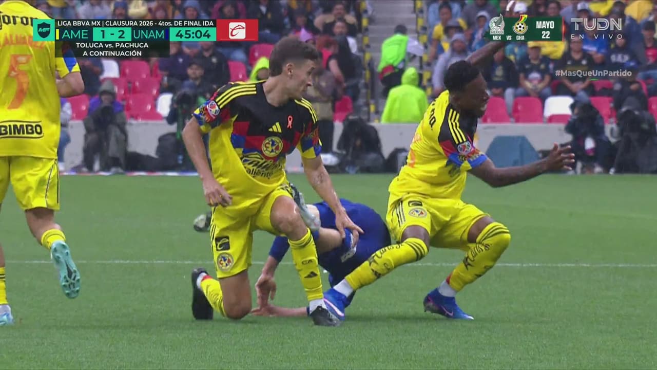América confirma gravedad de lesión del colombiano Cristian Borja 