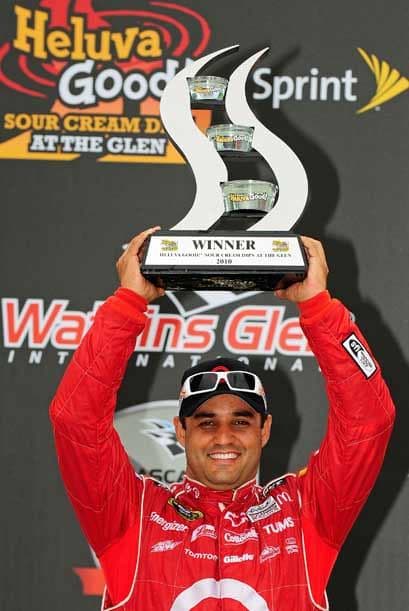 'Ha sido una temporada difícil, hemos perdido varias carreras que hemos estado cerca de ganar', dijo Montoya.