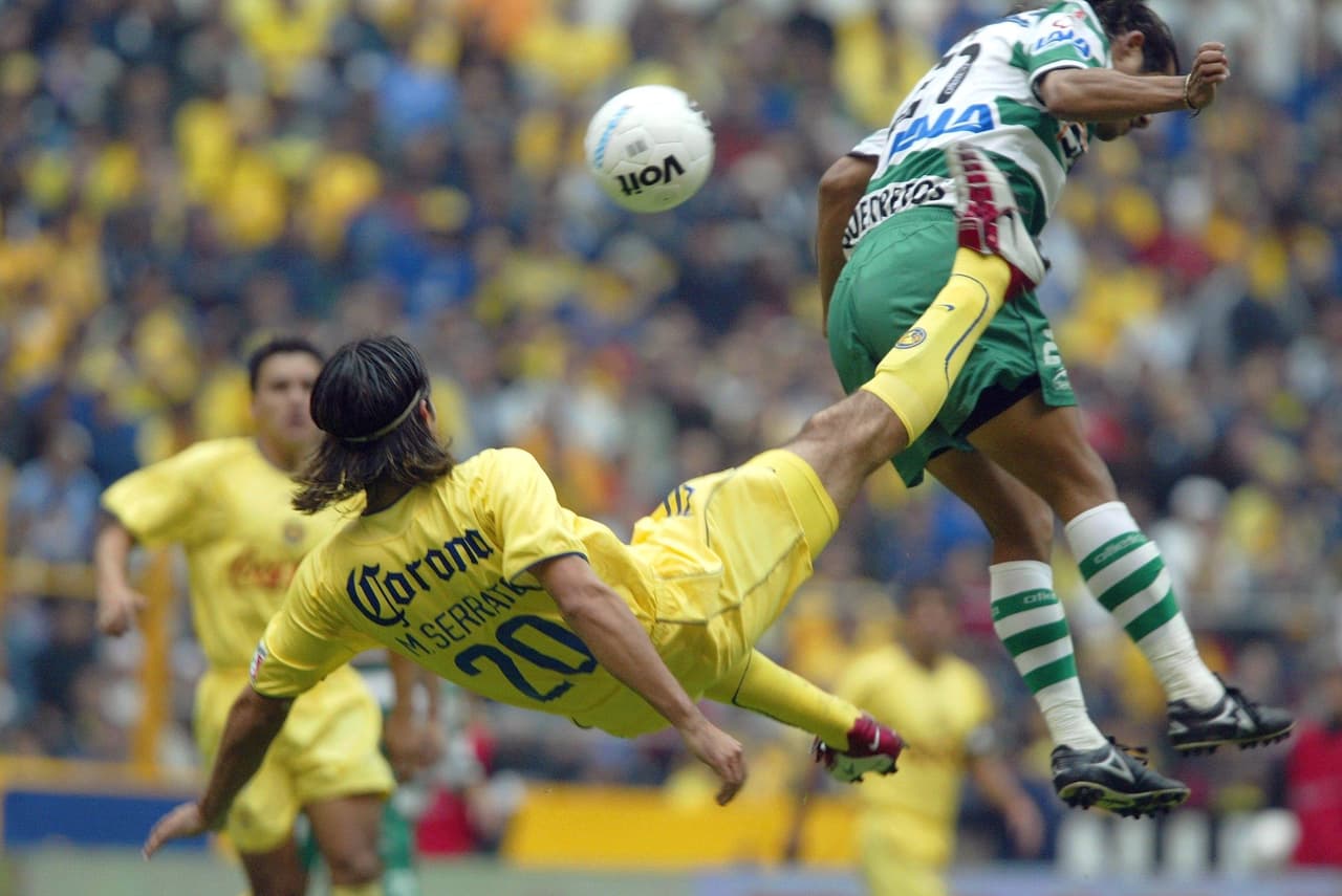 Seis años después, el fantasma de Kalusha volvería a hacer su espectral aparición en la figura del goleador americanista Moctezuma Serrato.