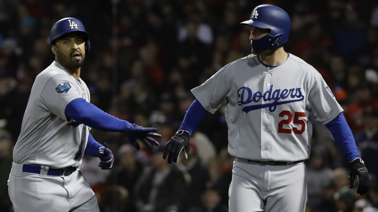 Los Dodgers se fueron sin victoria de Fenway Park.