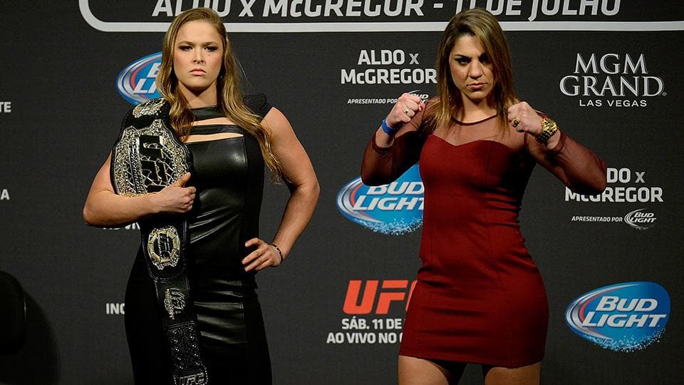 Brasil se estremecerá en el UFC 190, y una invicta dejará de serlo. ¿Veremos a Rousey salir de Brasil como la gran campeona, o Correia dará la sorpresa del año? Este sábado lo sabremos.