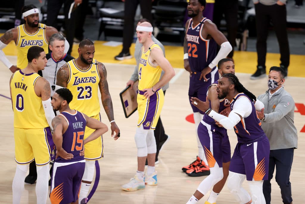 Lakers reacciona y da la vuelta a la serie ante Suns