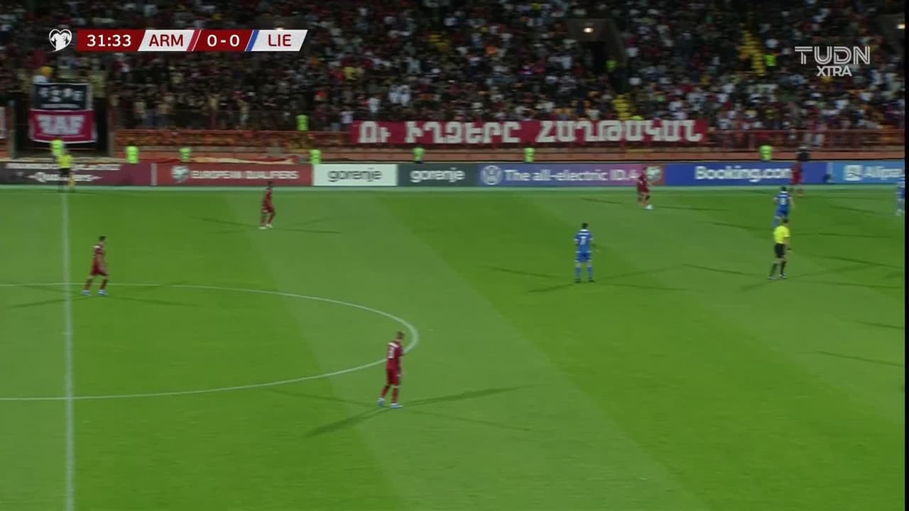 ¡TIRO ATAJADO! disparo por Tigran Barseghyan.