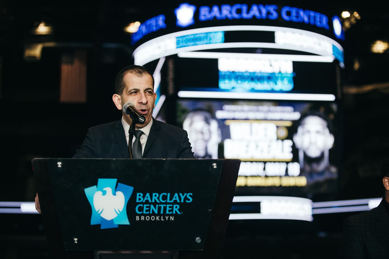 Deontay 'The Bronze Bomber' Wilder vs. Dominic 'Trouble' Breazeale