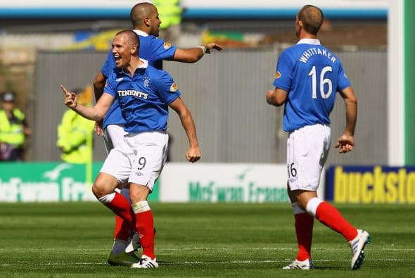 La representación escocesa llega por medio de uno de los equipos históricos de este país del Reino Unido, el Rangers.