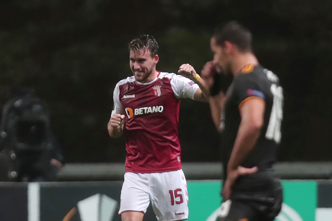 Sin embargo esta no fue la noche de los Wolves, pues el Sporting Braga logró empatar el marcador a tres goles.