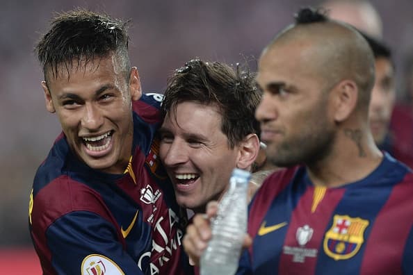 Con una gran actución de Messi los culés derrotaron al Athletic de Bilbao.