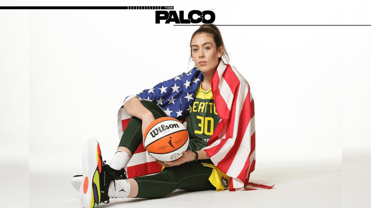 Breanna Stewart, la medallista olímpica que se convirtió en madre | La basquetbolista se estrena como mamá junto con su esposa Marta Xargay tras mantener el secreto por meses.