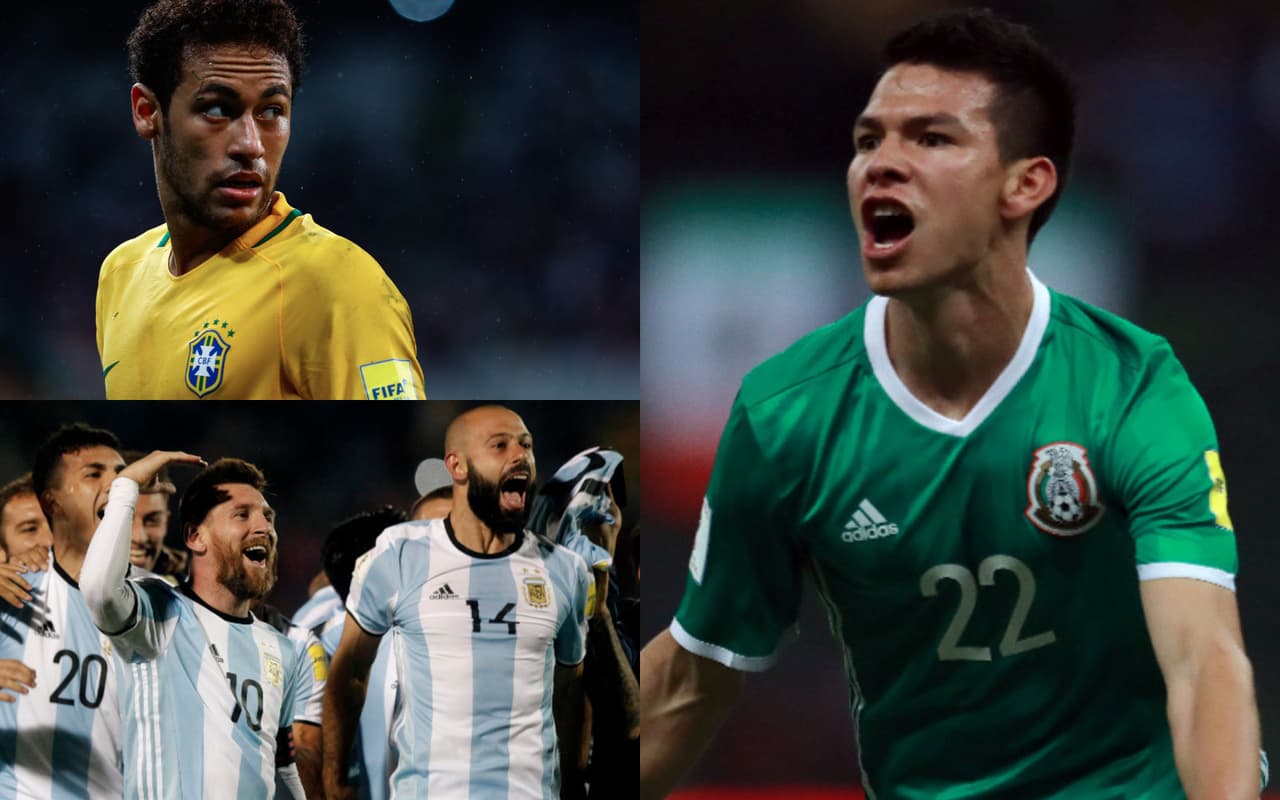 El portal especializado Transfermarket presentó un cálculo del valor de las nóminas de las 32 selecciones, en una clasificación que muestra el total de su costo y las diferencias gigantes.