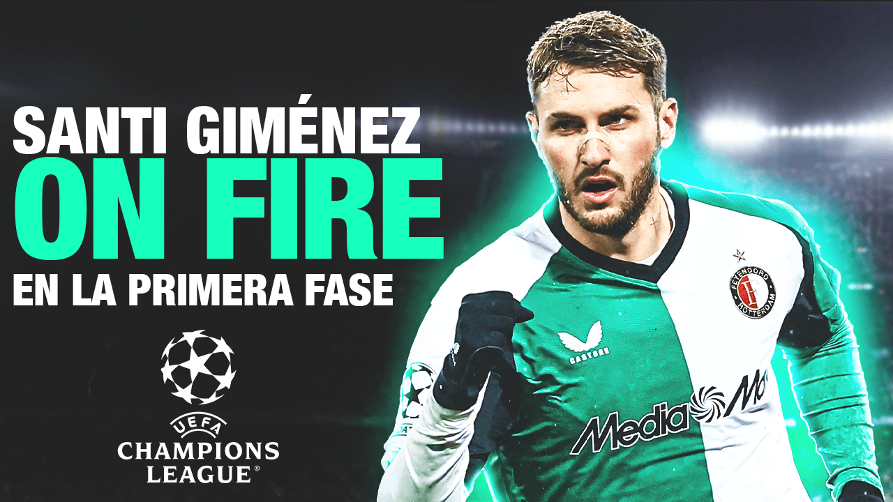 El camino de Feyenoord y Santi hasta los Playoffs de la Champions