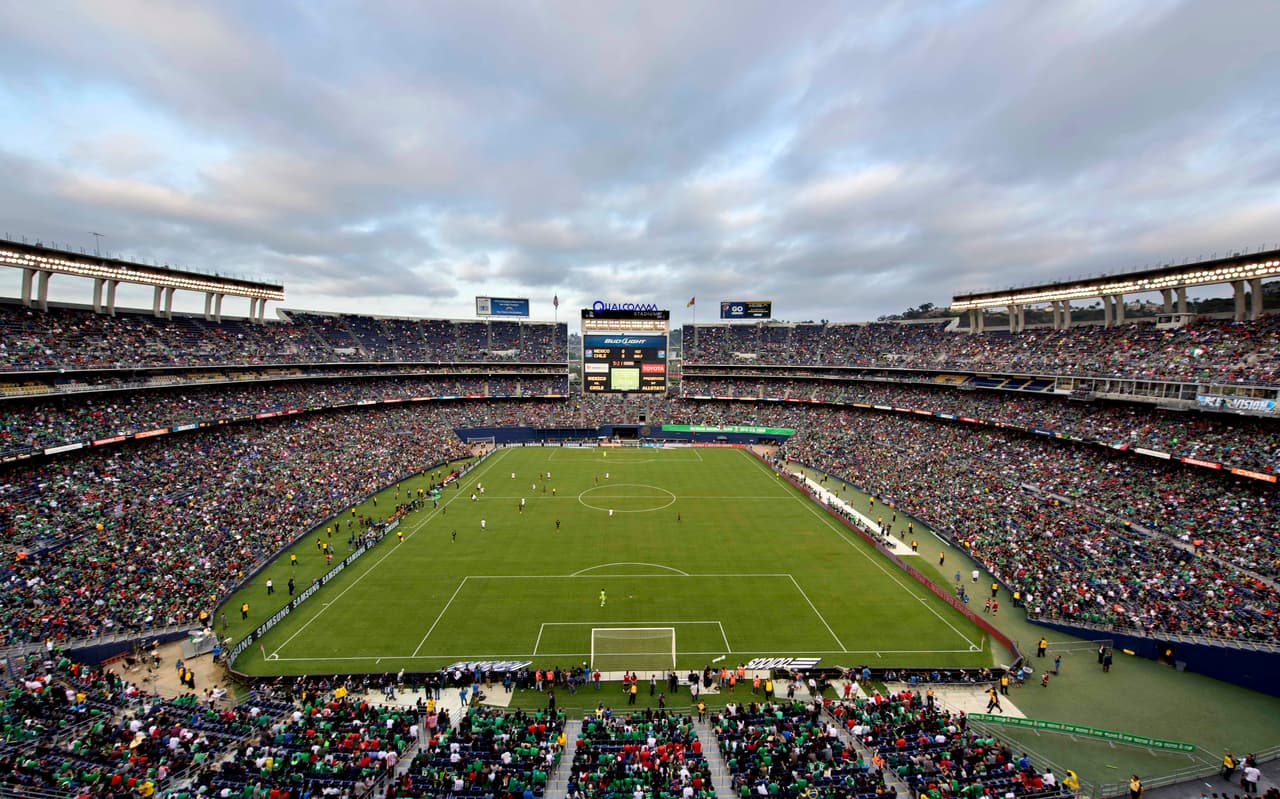 San Diego se prepara para acoger el México-El Salvador.