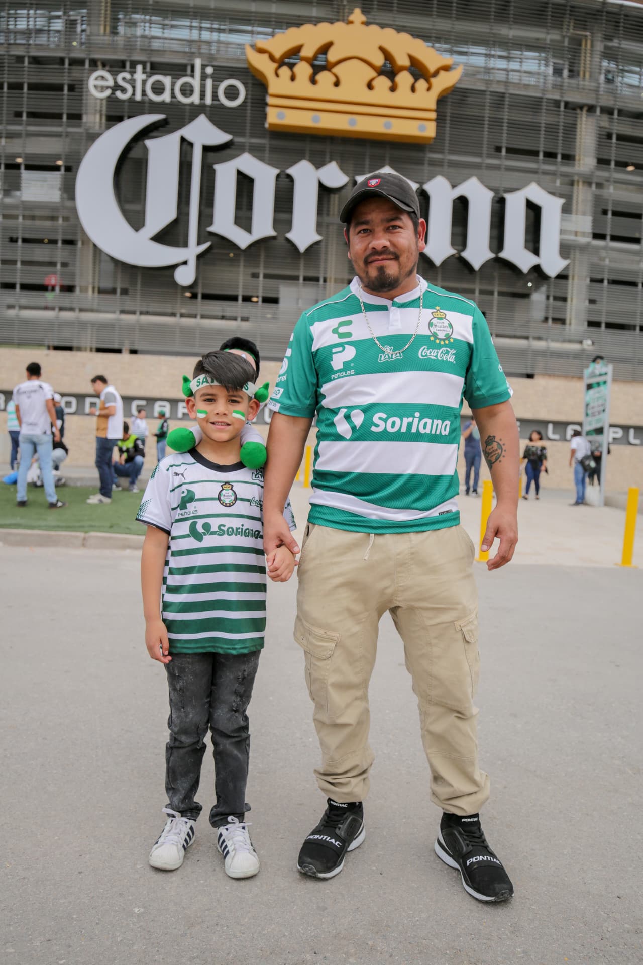 Los fanáticos de Santos Laguna en la antesala del duelo ante Xolos de Tijuana por la 
<a href="https://www.univision.com/deportes/futbol/liga-mx/" target="_blank">Liga MX</a>.