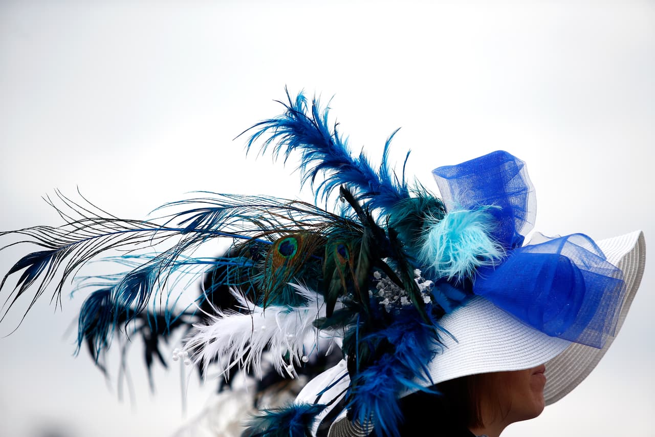 Te presentamos los sombreros más extravagantes que se vieron en la edición 2017 del Derby de Kentuchy.