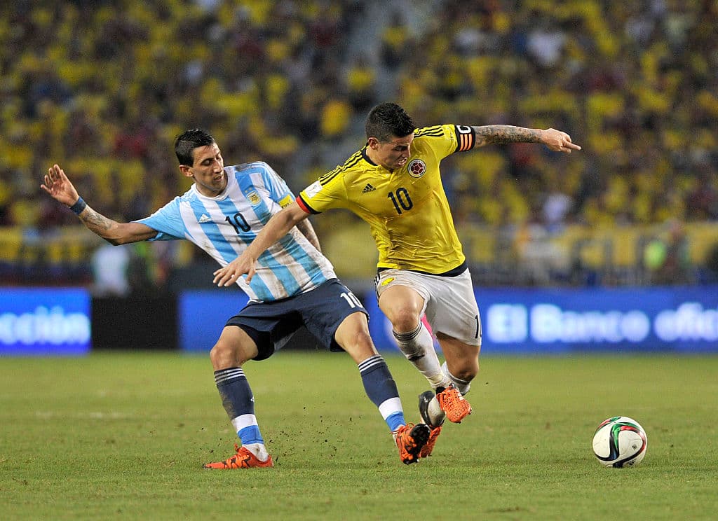 Javier Mascherano y James Rodríguez resaltan como los mejores mediocampistas entrando a la CAC.