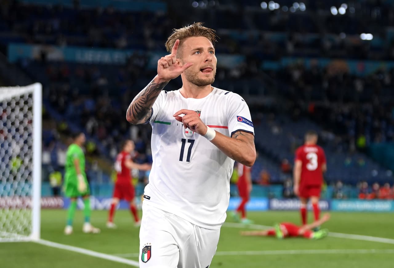 Ciro Immobile.