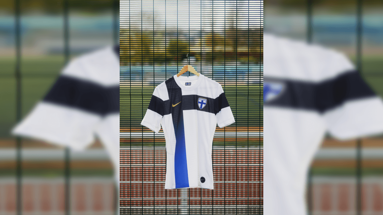 La colección 2020 de Finlandia está inspirada en la actitud intrépida que ayudó al equipo masculino a asegurar la clasificación para su primer torneo importante.