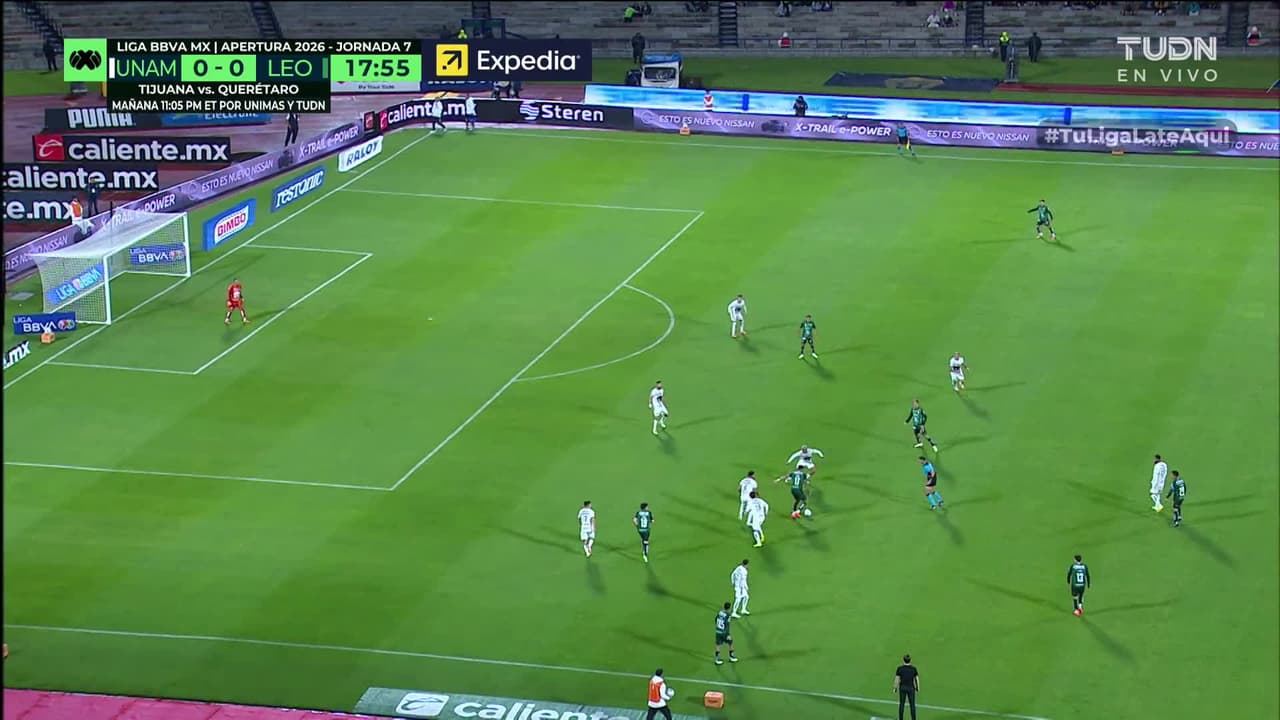 ¡TIRO ATAJADO! disparo por Luciano Herrera.