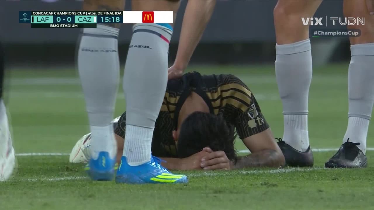 ¡El balonazo de Jeremy Márquez que casi noquea a Mathieu Choinière!