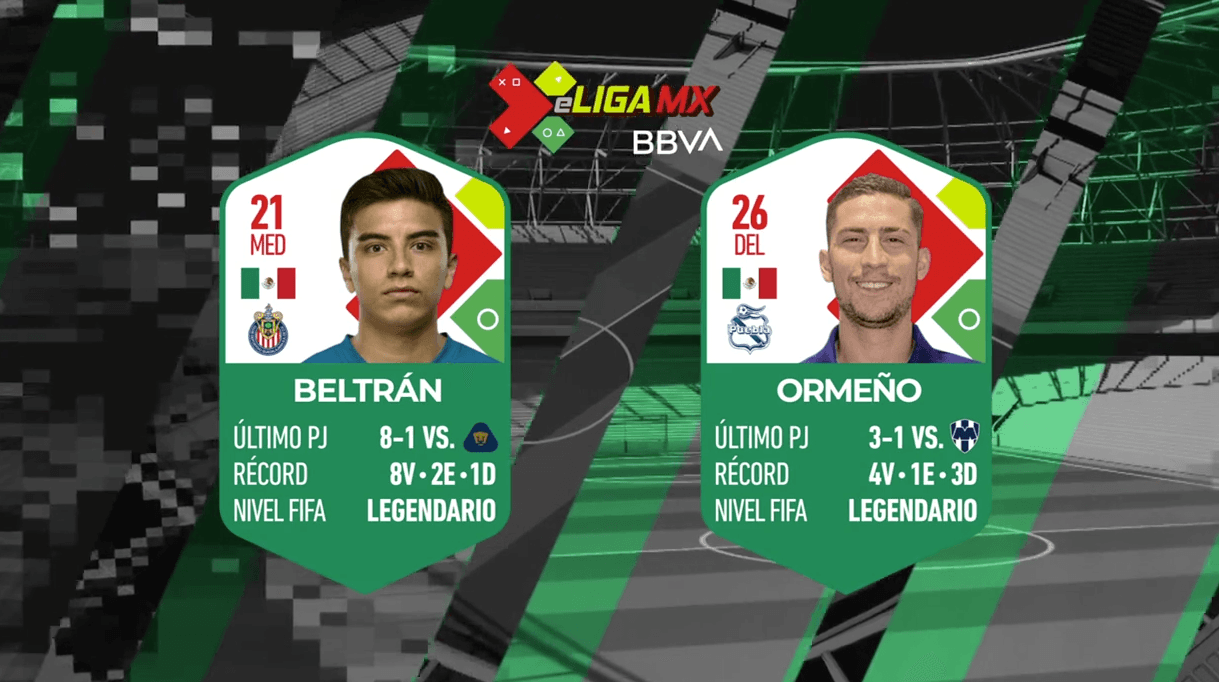 Cayeron las Chivas del 'Nene' Beltrán 0-1 con el Puebla de Ormeño que se mete en zona de Liguilla en el torneo virtual de la eLiga MX.