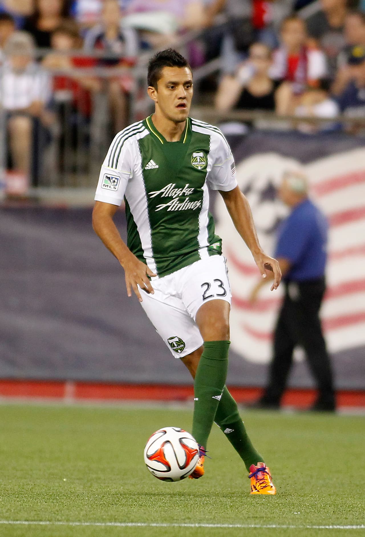 NORBERTO PAPARATTO (DEF) | El argentino de los Portland Timbers estuvo brillante en la victoria ante Houston Dynamo, por 2-0.