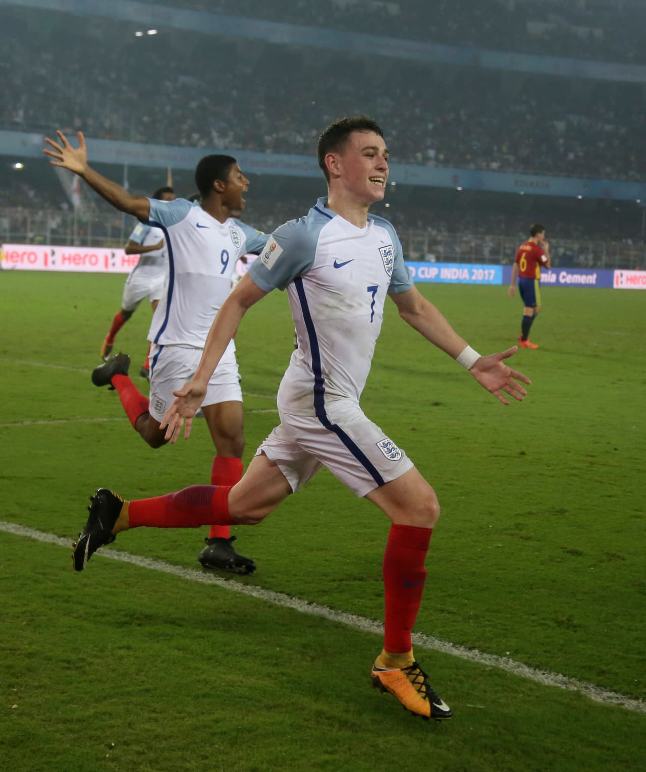 Y todo empeoraría para los ibéricos cuando Foden consiguió el tercer gol para Inglaterra en el minuto 69. Un golpe fuerte del que ya no se recuperarían.