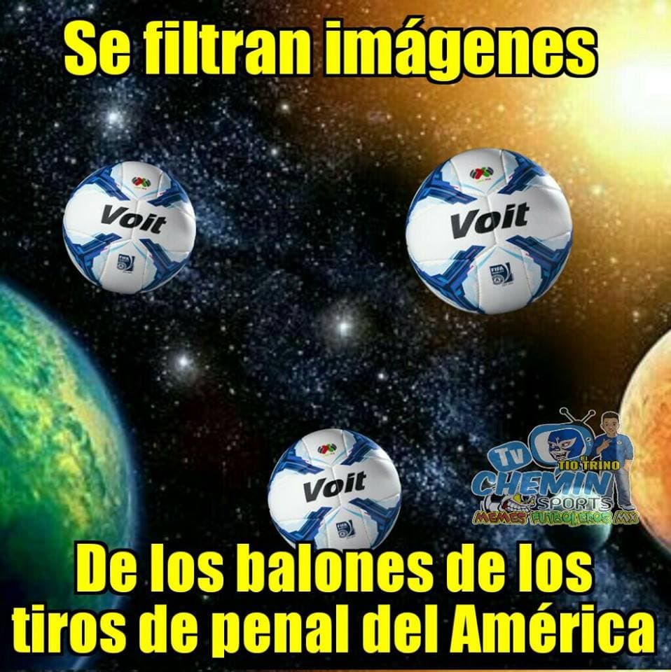 Los memes no perdonan la eliminación del América que demostró que no sabe tirar penales. Monterrey es finalista de la Copa MX
