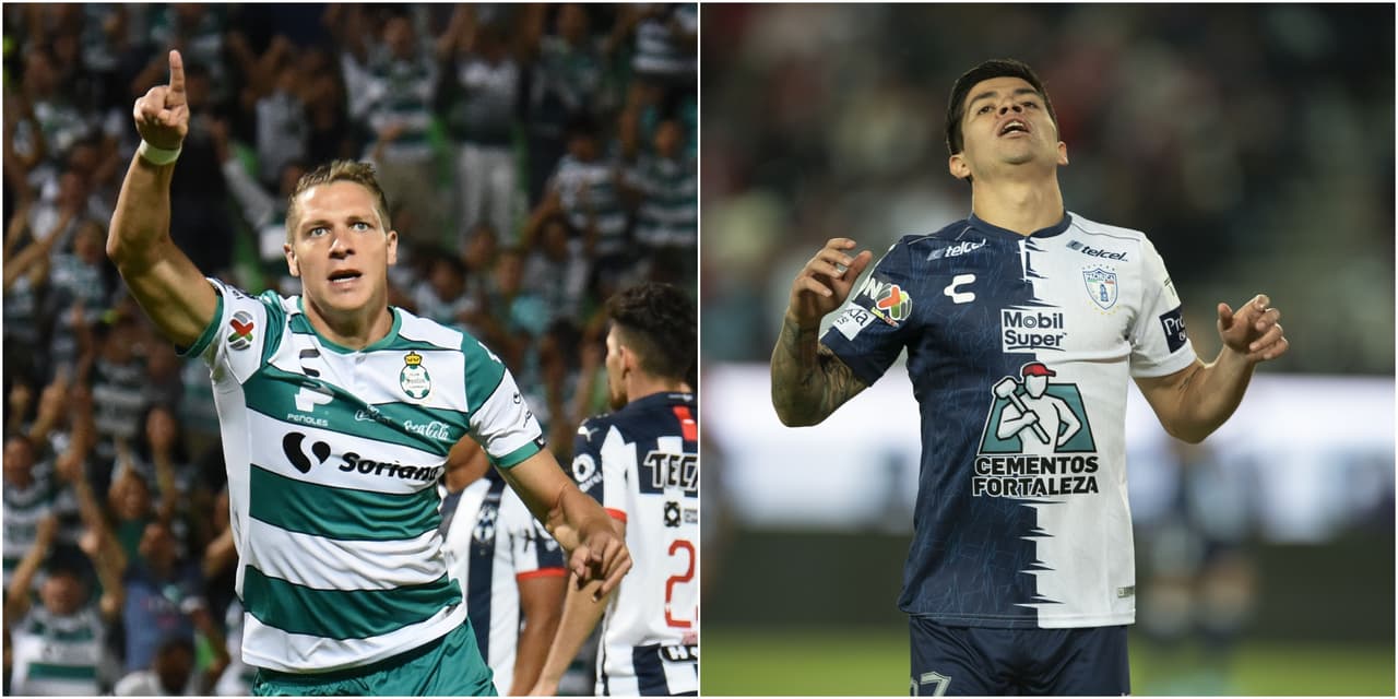<b>Santos vs Pachuca</b> | Han empatado en los últimos tres enfrentamientos y los Guerreros solo han triunfado una vez en los pasados 10 partidos ante los Tuzos.