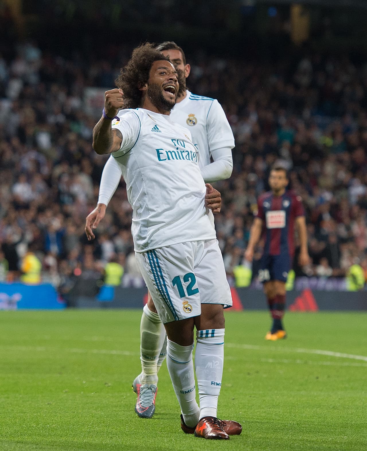 <b>Lateral: </b>Marcelo (Real Madrid C.F. / Brasil)