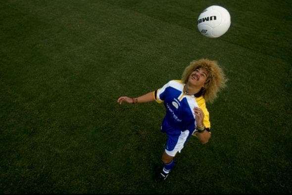 Carlos Valderrama fue uno de los jugadores originales de la MLS con más prestigio y recorrido internacional en la campaña inaugural de la MLS en 1996. A pesar de no ganar el torneo, El Pibe aun tiene el récord de asistencias en la liga.