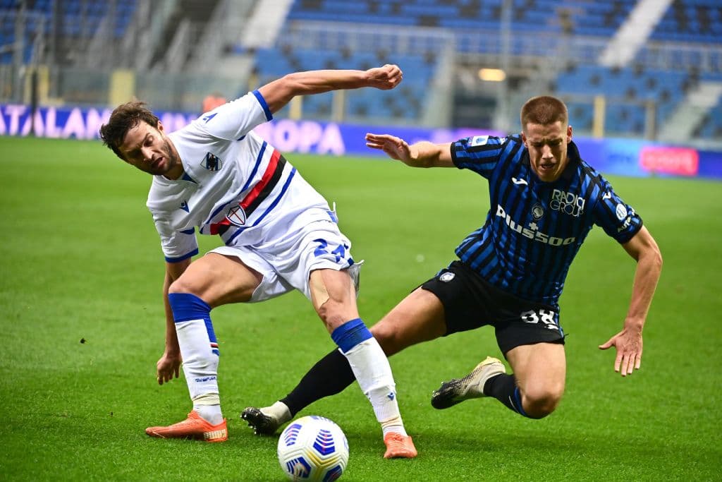 Atalanta cayó en casa 1-3 ante Sampdoria. Quagliarella (13’), Thorsby (59’) y Jankto (90+2’) marcaron por los visitantes; Zapata (80’) descontó de penal.