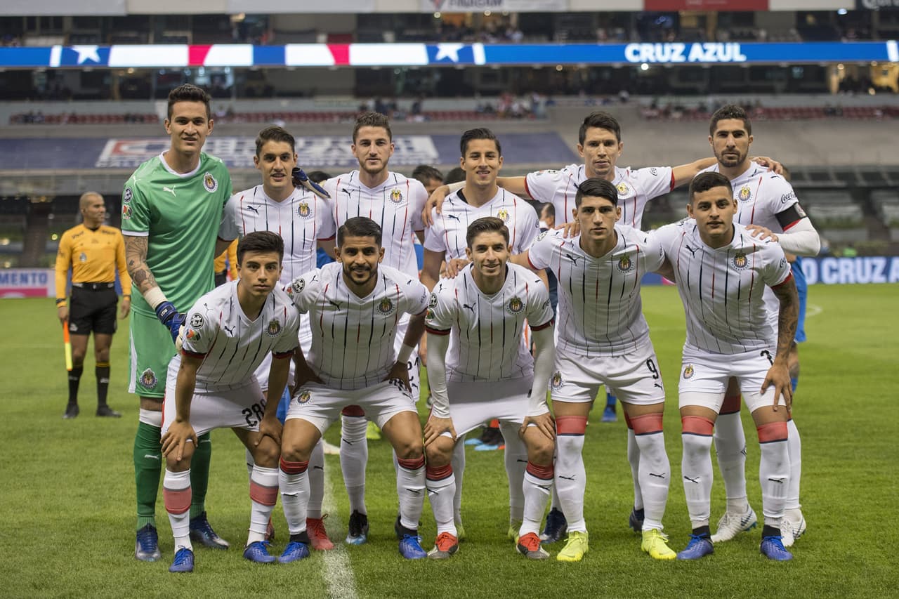 El próximo domingo frente a Toluca, las Chivas defenderán la punta del Clausura 2019 en el Estadio Akron.