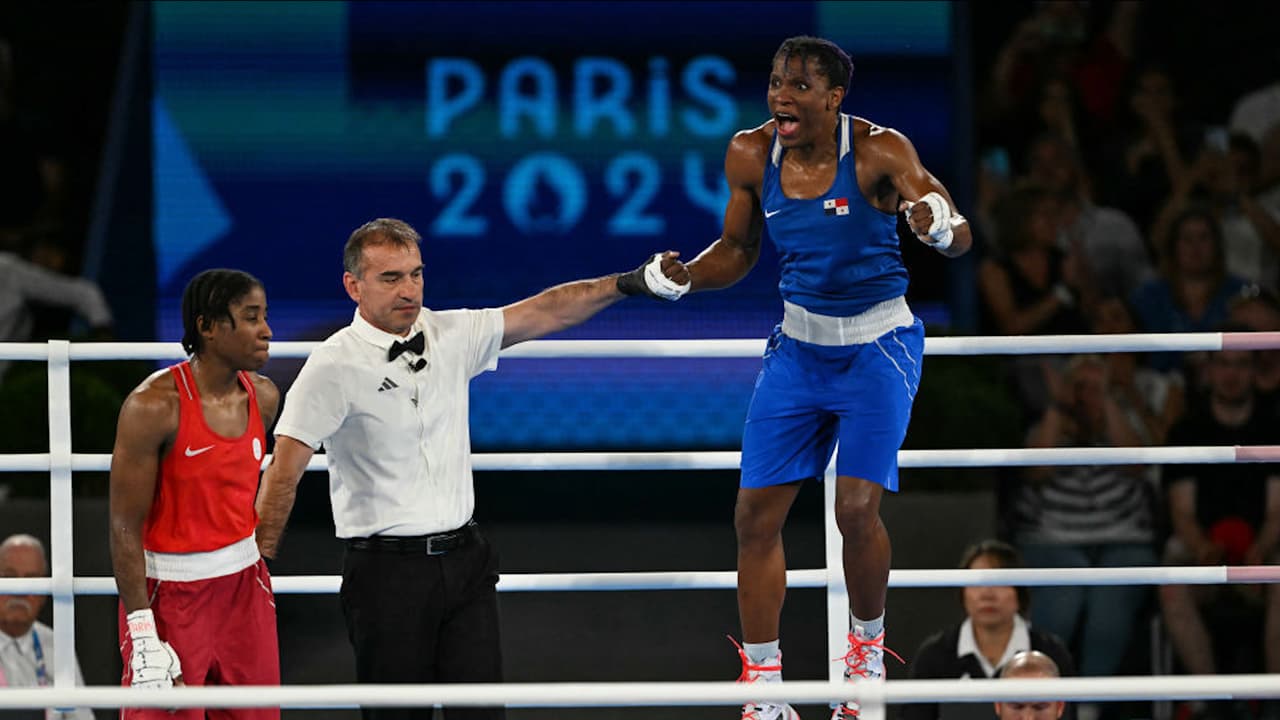 ¡Histórica panameña! Atheyna Bylon va por el oro en boxeo