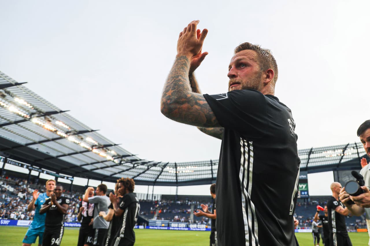 Tras un triplete consagratorio con Sporting KC, Johnny Russell es el Jugador de la Semana