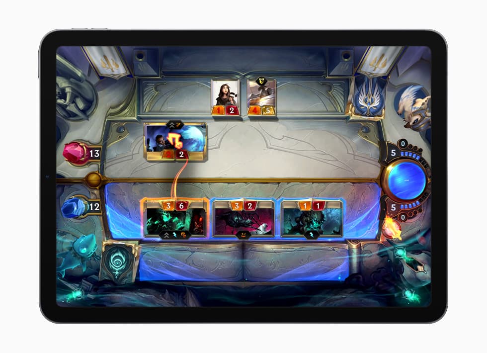Mejor juego del año para el iPad: Legends of Runeterra - Riot Games.