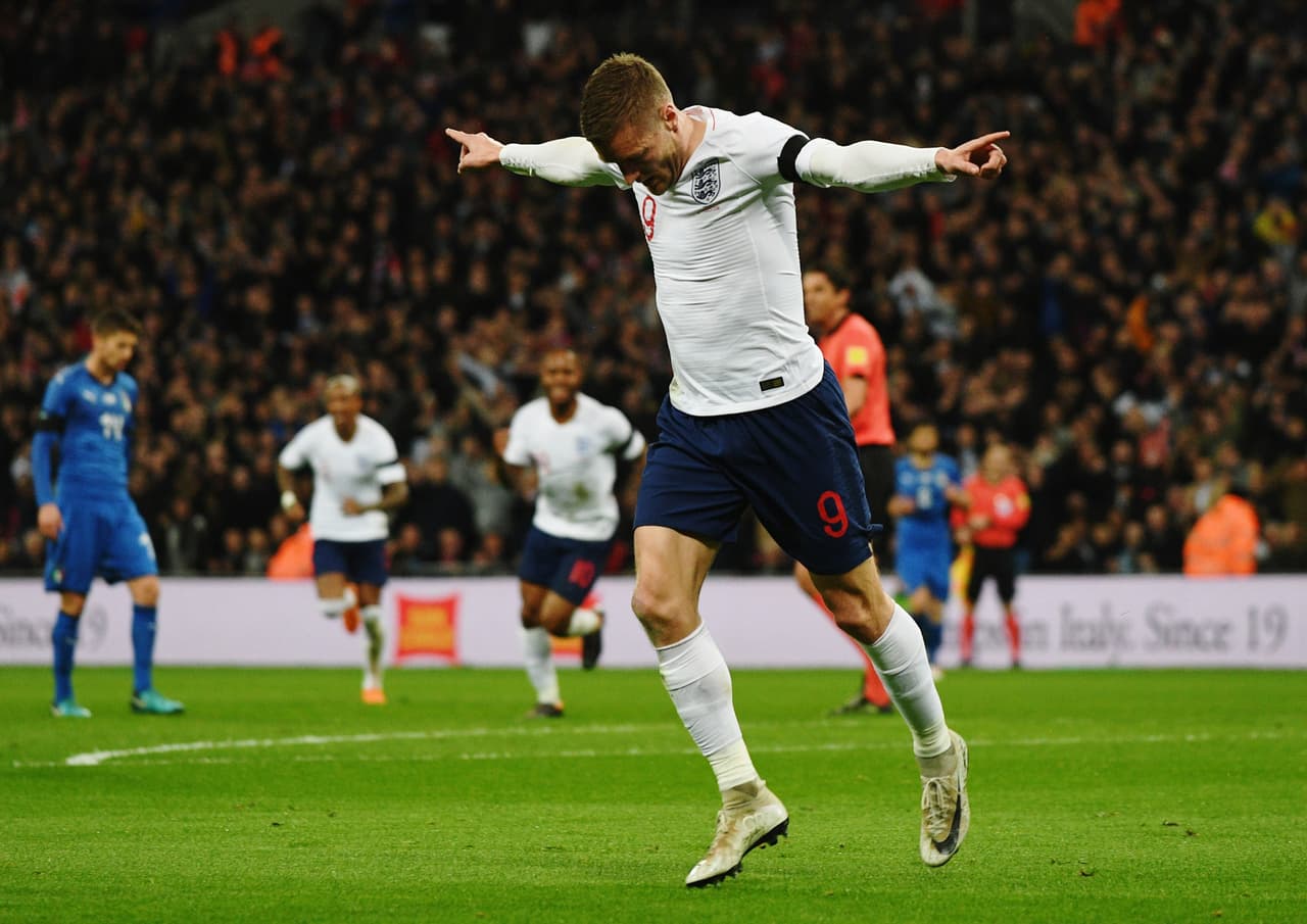 Segundo gol del delantero inglés en este camino a Rusia 2018 y el primero en un amistoso durante este proceso, el otro lo hizo en Eliminatorias ante Lituania.