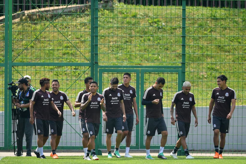 De igual forma, los futbolistas también tuvieron acondicionamiento físico con la idea de no perder ritmo.