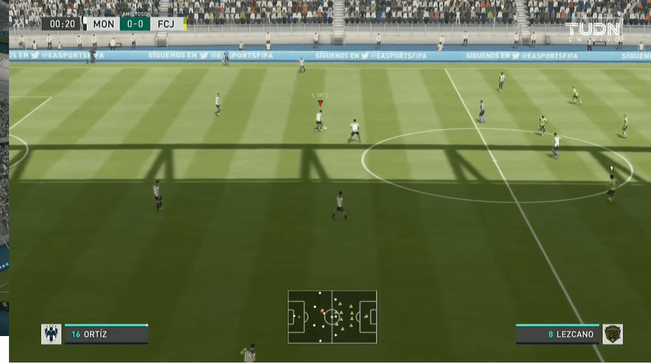 Inicia la jornada 6 y Monterrey, a manos de Luis Cárdenas, venció a los Bravos de Juárez con Eder Borelli en los controles por tres goles a uno.