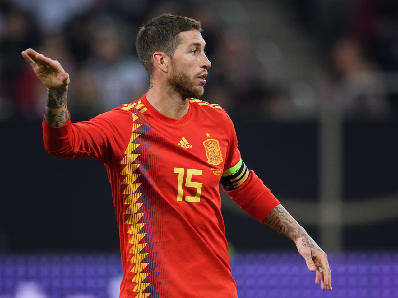 Sergio Ramos manda mensaje de unidad en plena crisis de España