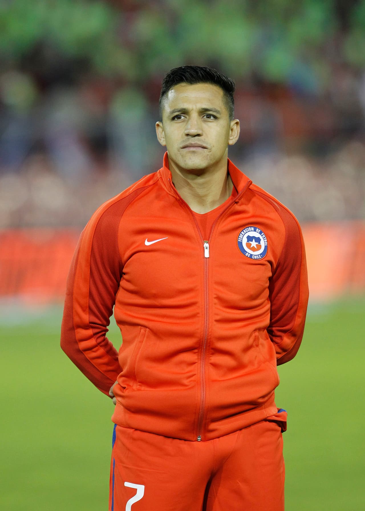 Chile - Conmebol: Alexis Sánchez (Manchester United)