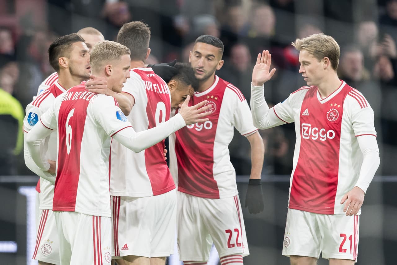 16. Ajax (Holanda) - 37 puntos