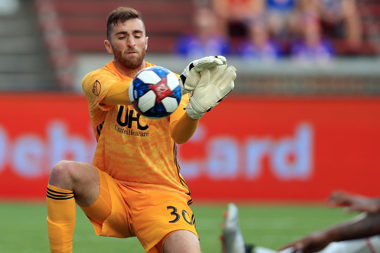 El arquero Matt Turner es protagonista de lujo de la recuperación de New England Revolution, que ya está en posiciones de clasificación a los Playoffs.