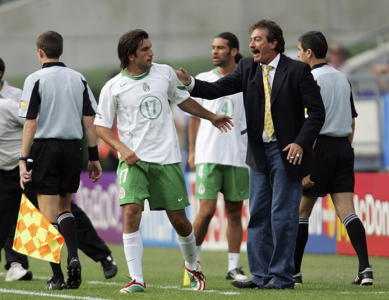 Al parecer, La Volpe se guardaba para sí mismo sus cábalas y a los jugadores solamente les daba indicaciones tácticas.