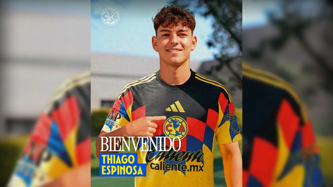 Oficial: Thiago Espinoza es del América