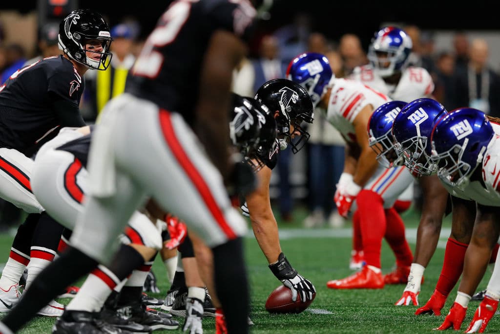 Para bajar el telón de la Semana 7 de la NFL en 2018 los New York Giants visitaron a los Atlanta Falcons en el Mercedes Benz Stadium en el Monday Night Football. Esto fue lo acontecido.